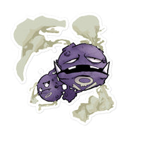 Weezing Sticker